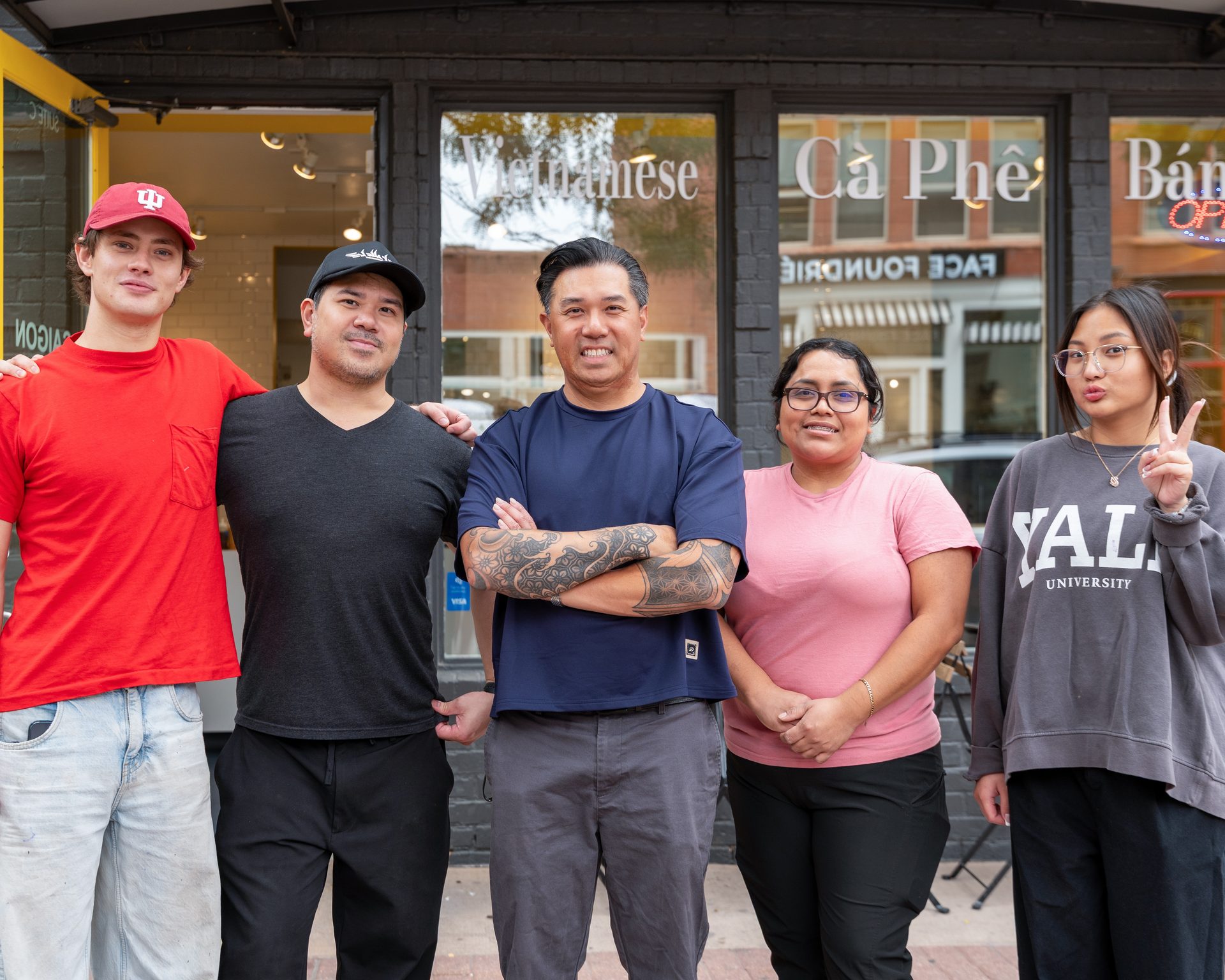 Saigon's alleyways, Denver's Platte Street