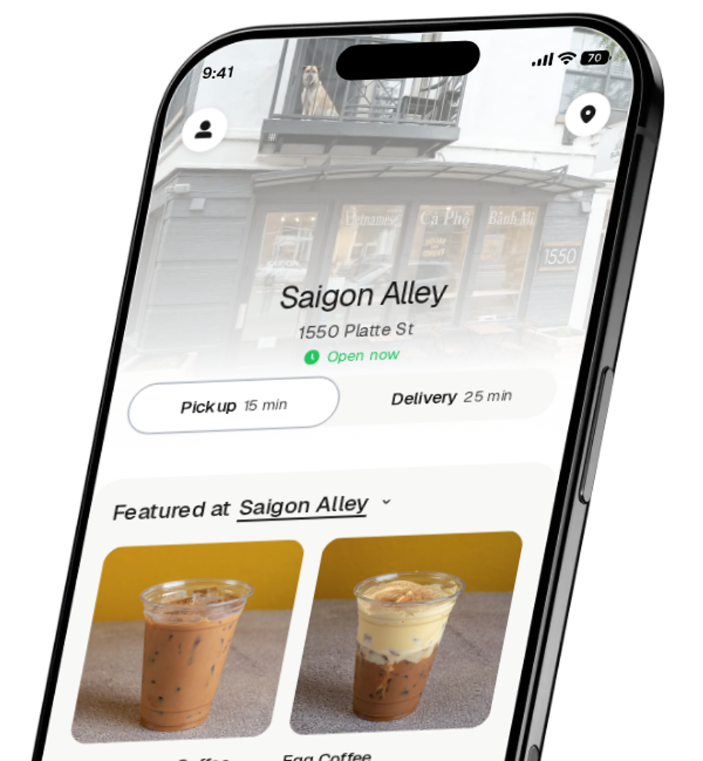 Saigon Alley app preview