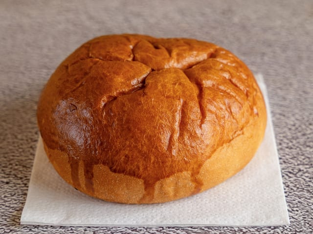 Baked BBQ Pork Buns.