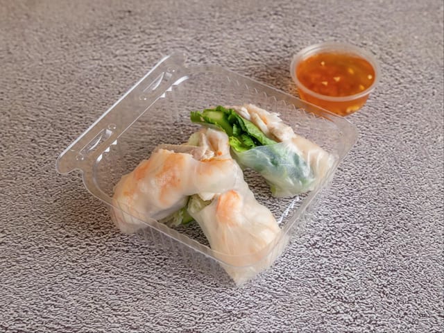Fresh Spring Rolls.