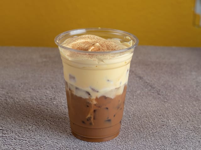 Egg Coffee.