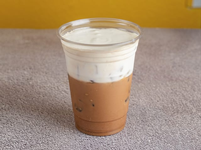 Hue-Style Salted Coffee.