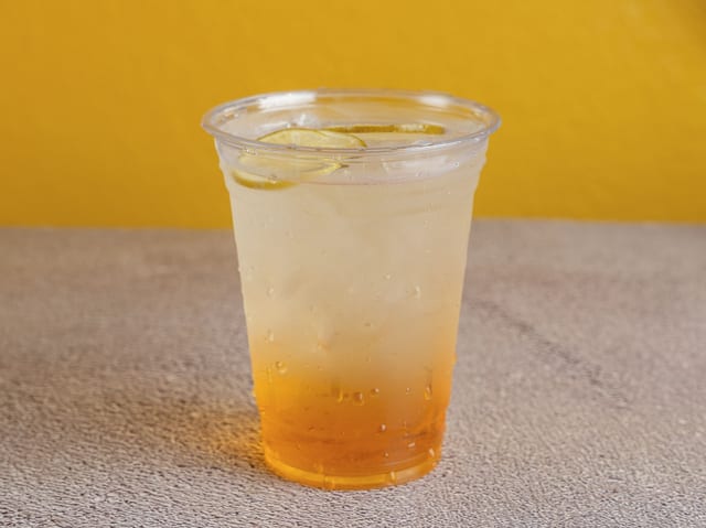Salted Lime Soda.