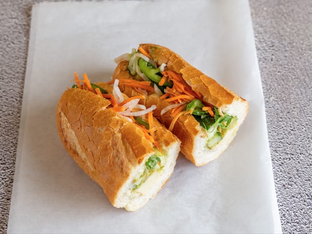 8. Lemongrass Tofu.