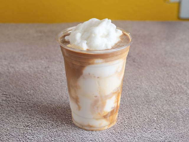 Blended Coconut Coffee.