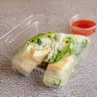 Veggie Spring Rolls