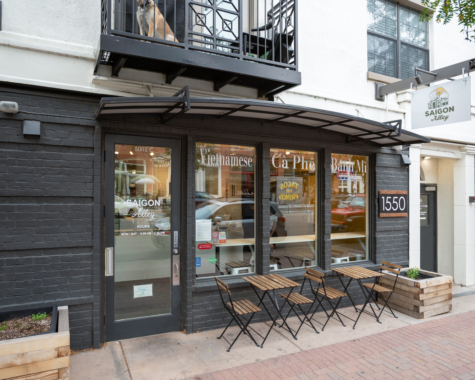 A spot on Platte Street